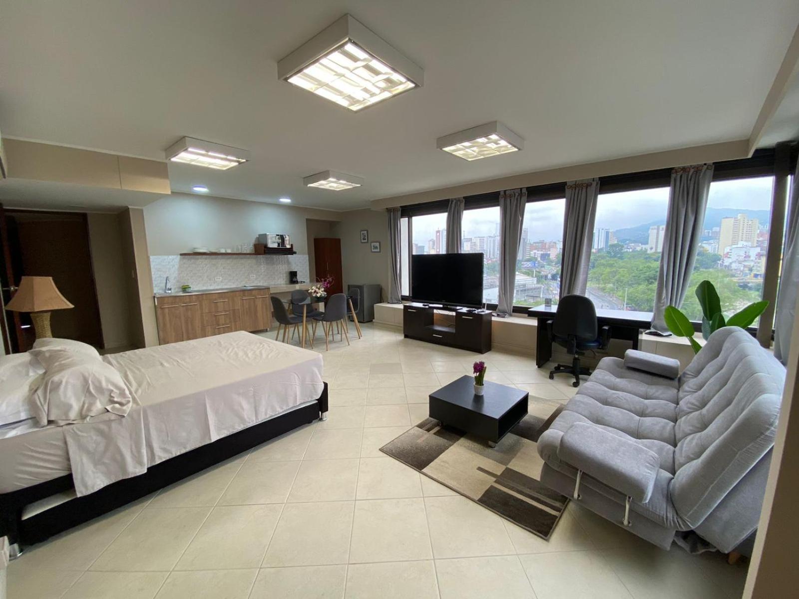 Apartaestudios - Torre De Cali Kültér fotó